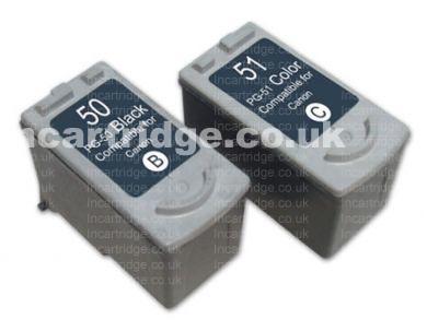 Canon PG-50/Black and CL-51/Color Twinpack.